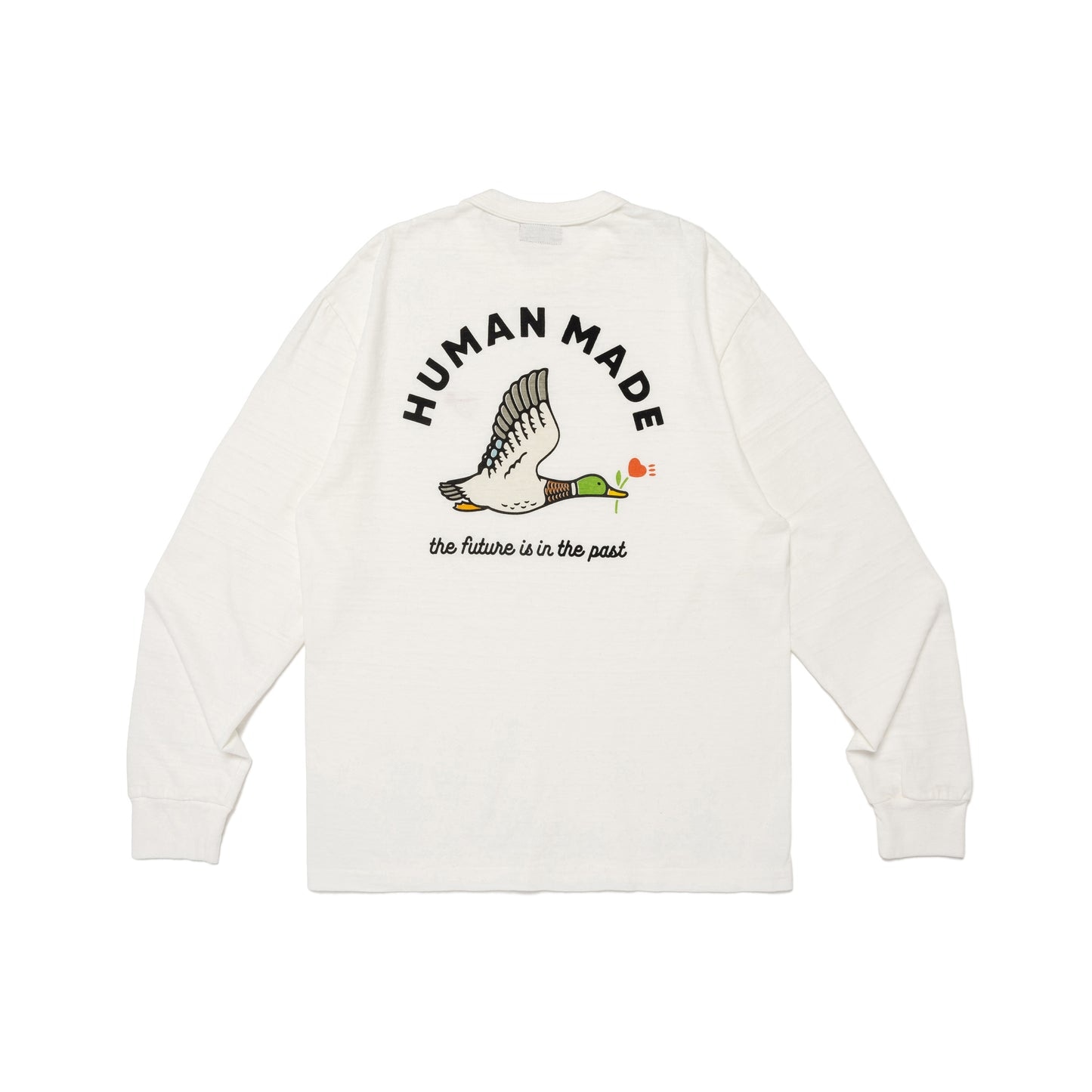 HUMAN MADE SS25 logoT