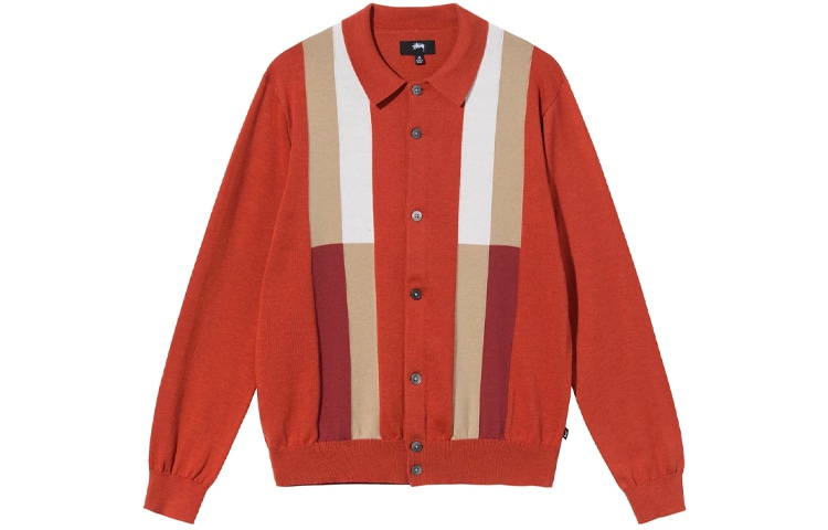 Stussy Color Block Sweater