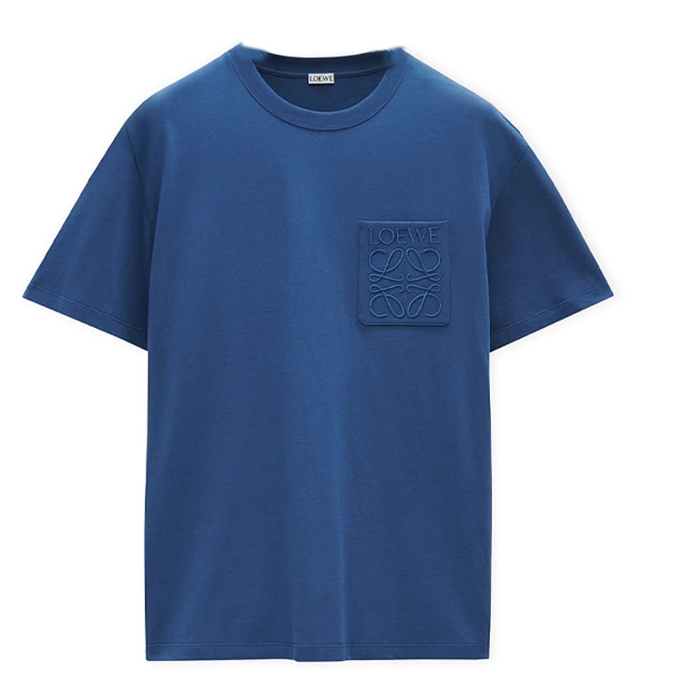 LOEWE SS24 Blue T-Shirt