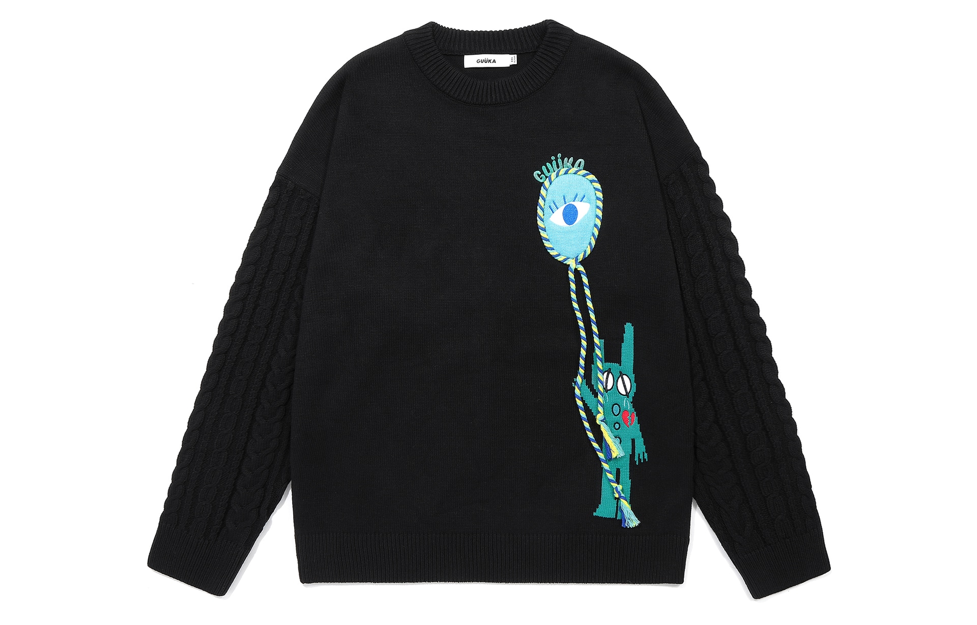 Guuka Sweater Black