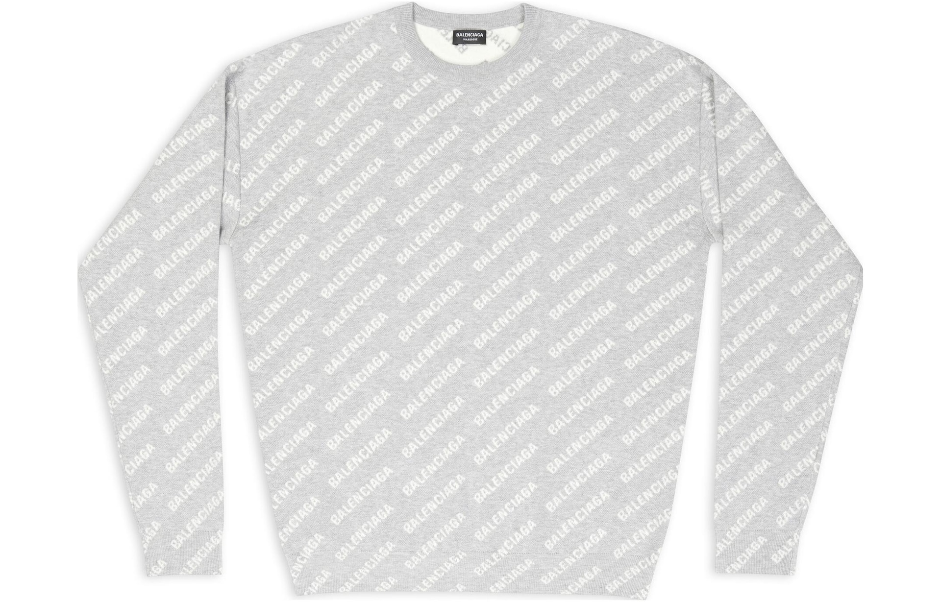 Balenciaga FW22 Logo Sweater