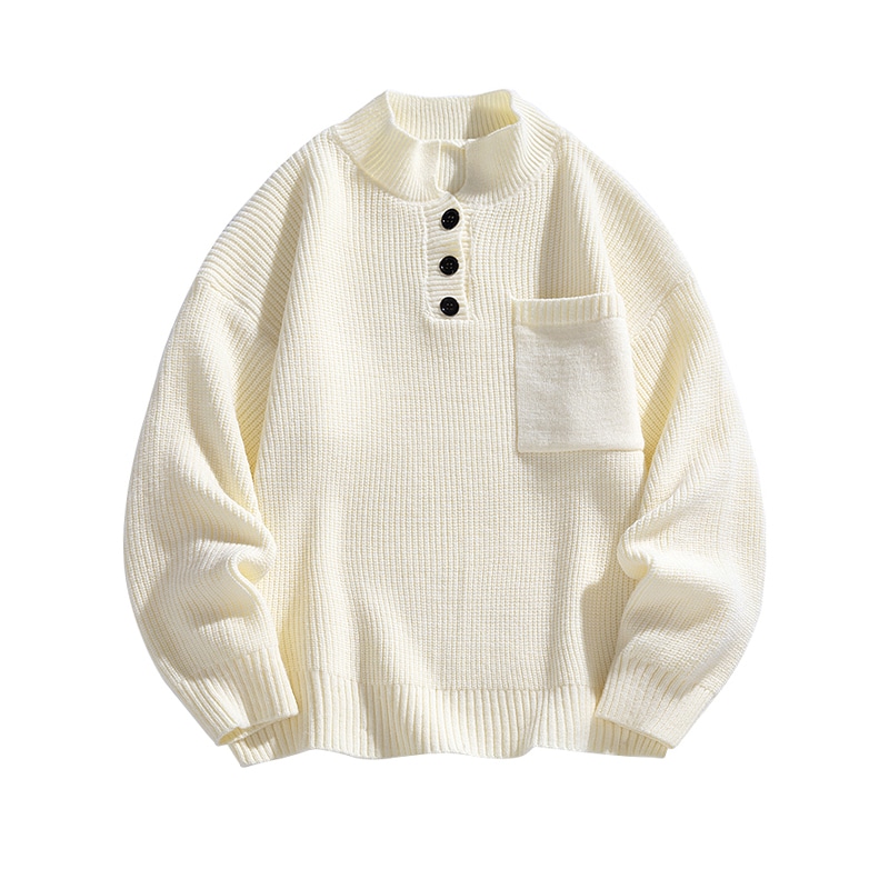 IGOI Classic Crewneck Knit Sweater