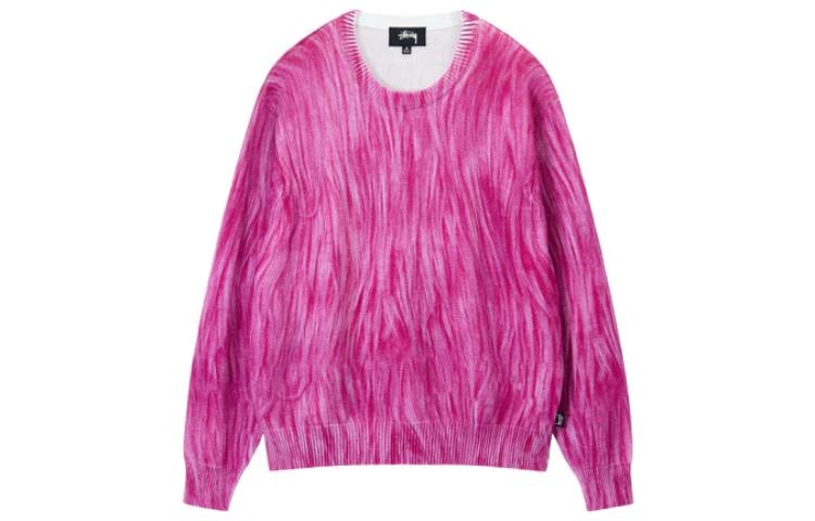 Stussy SS23 Animal Print Sweater