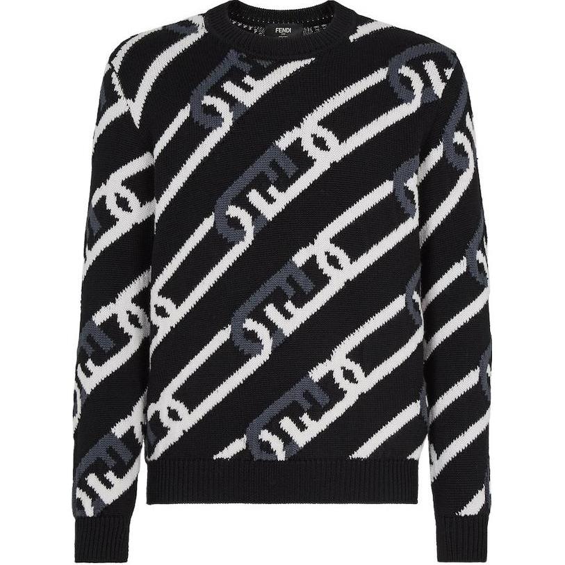 FENDI/芬迪 Fendi Sweater Black