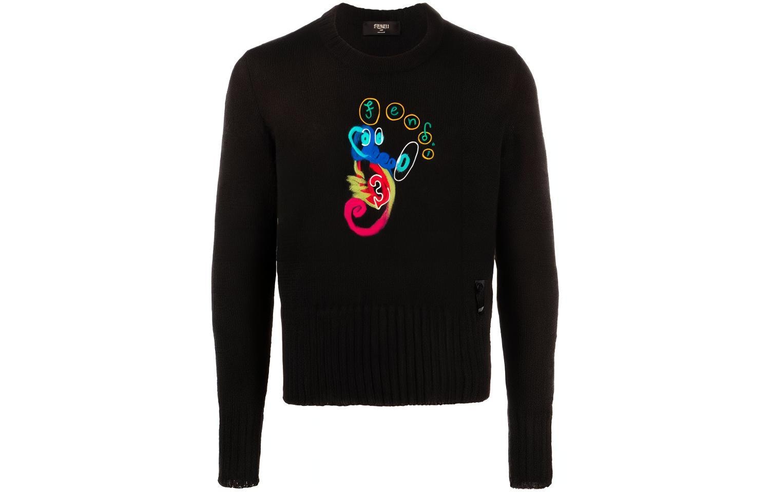 FENDI/芬迪 Fendi x Noel Fielding FW21 Sweater