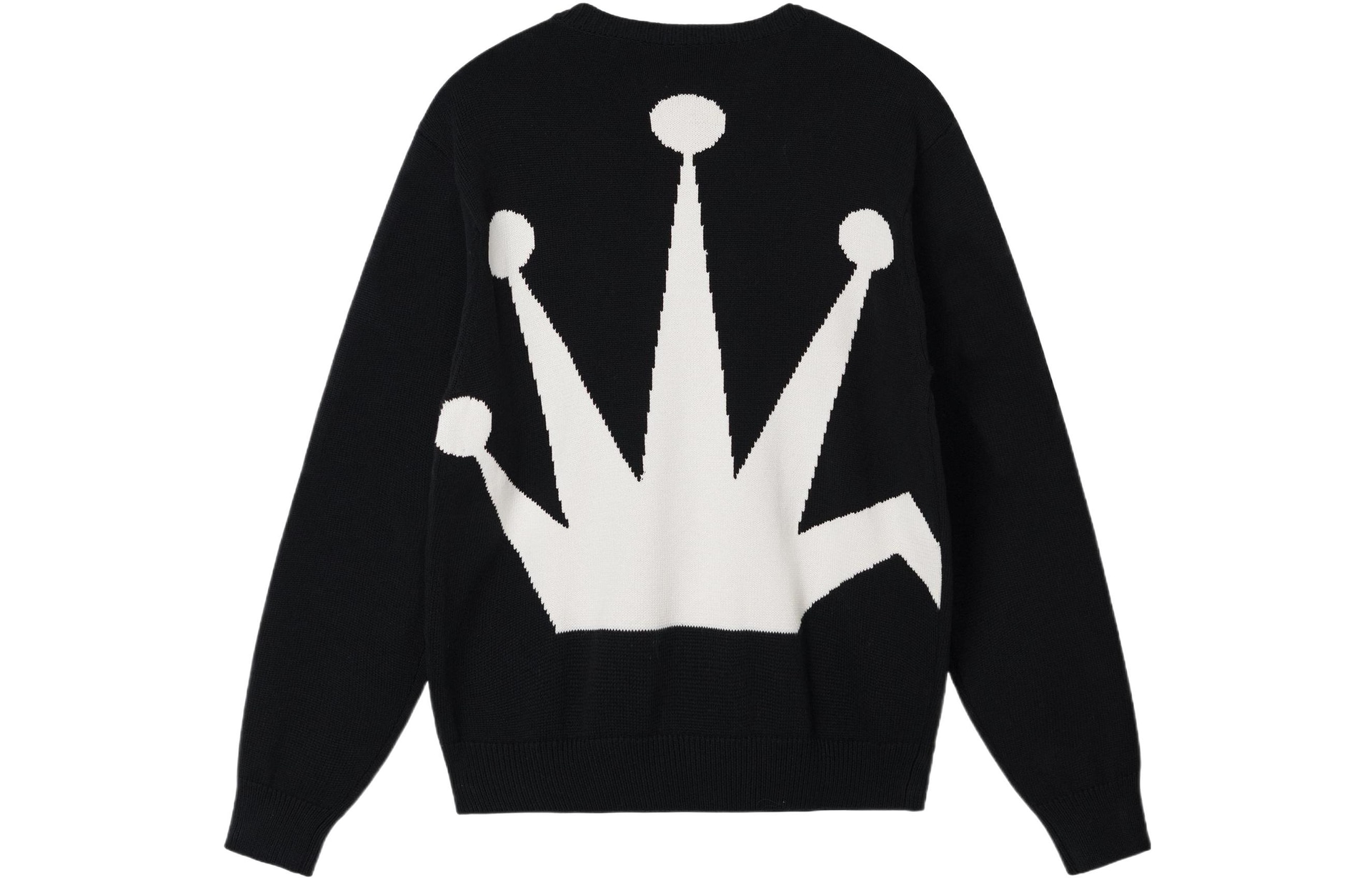 Stussy SS22 Crown Print Sweater