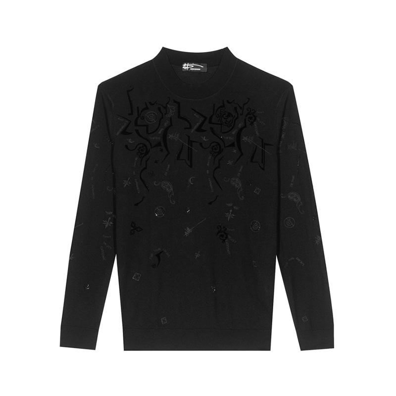 Andrew Mackenzie Sweater Black
