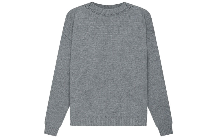 Fear of God Overlapped Sweater Medium Grey Heather