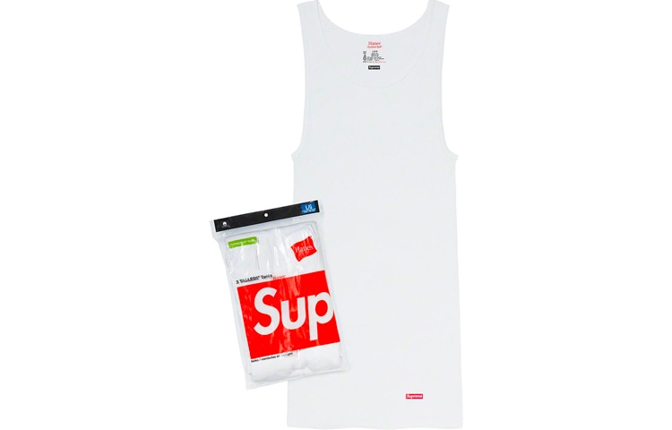 Supreme x Hanes
