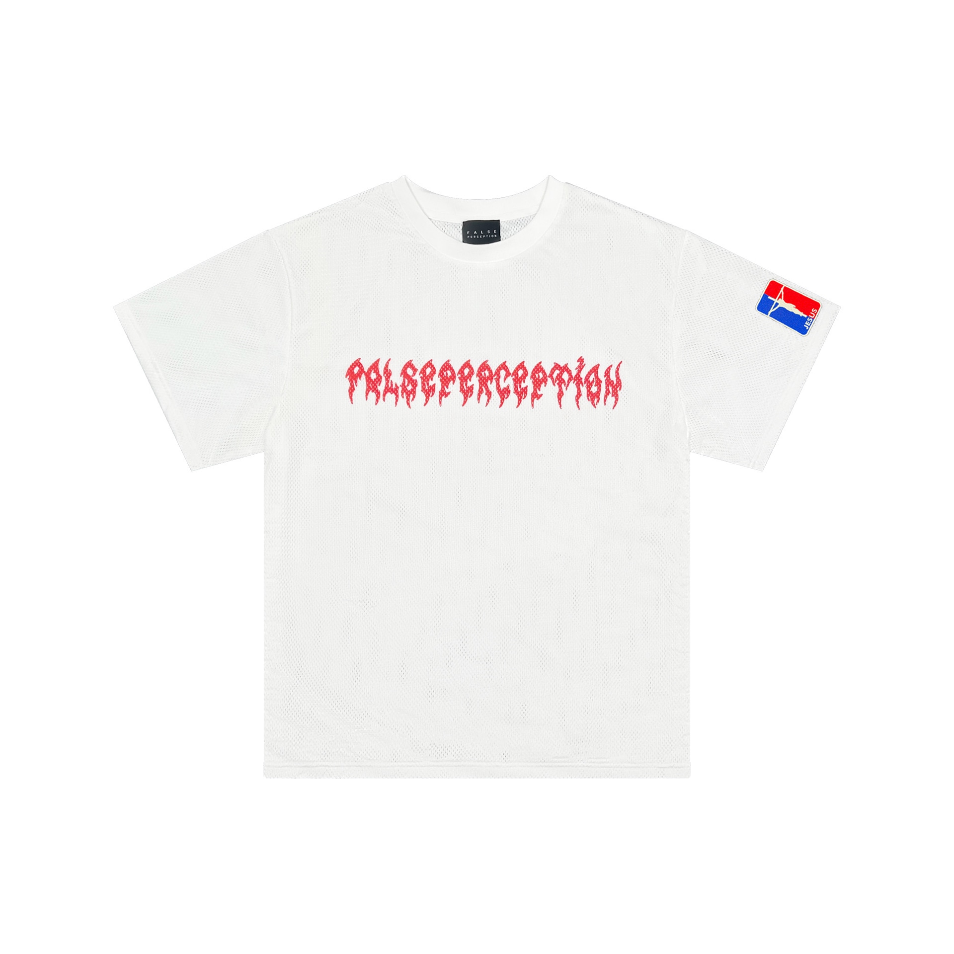 False Perception Jusus Club White