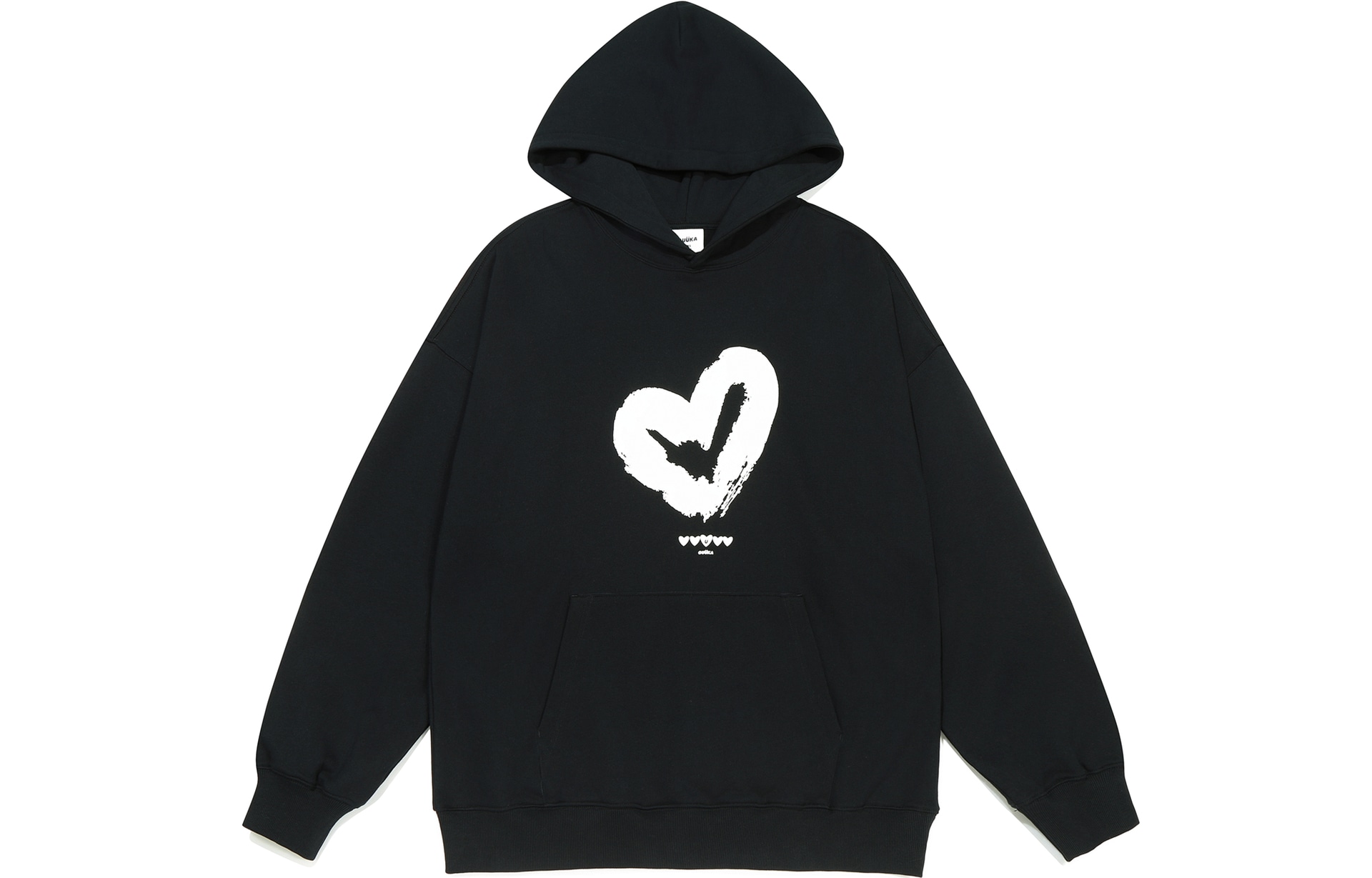 Guuka Hoodie Black
