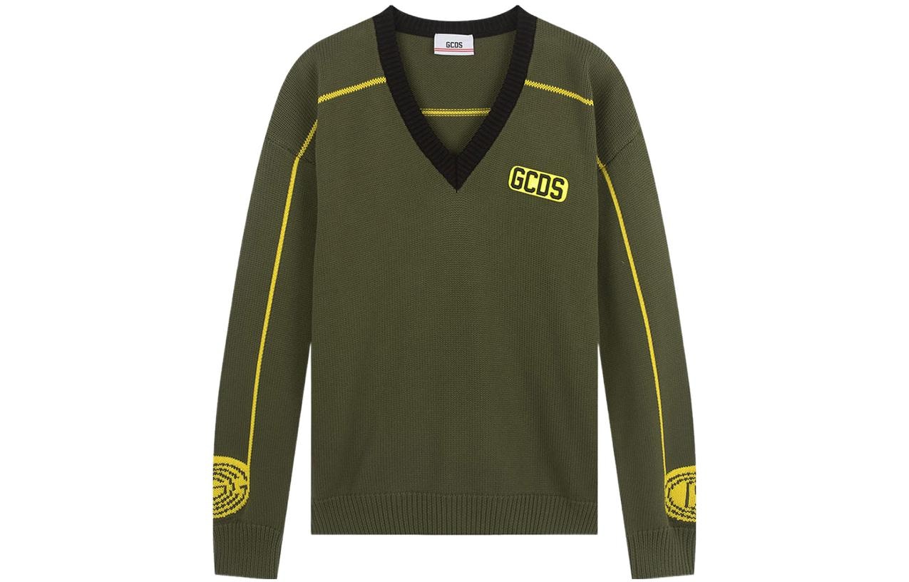 GCDS FW22 LogoV