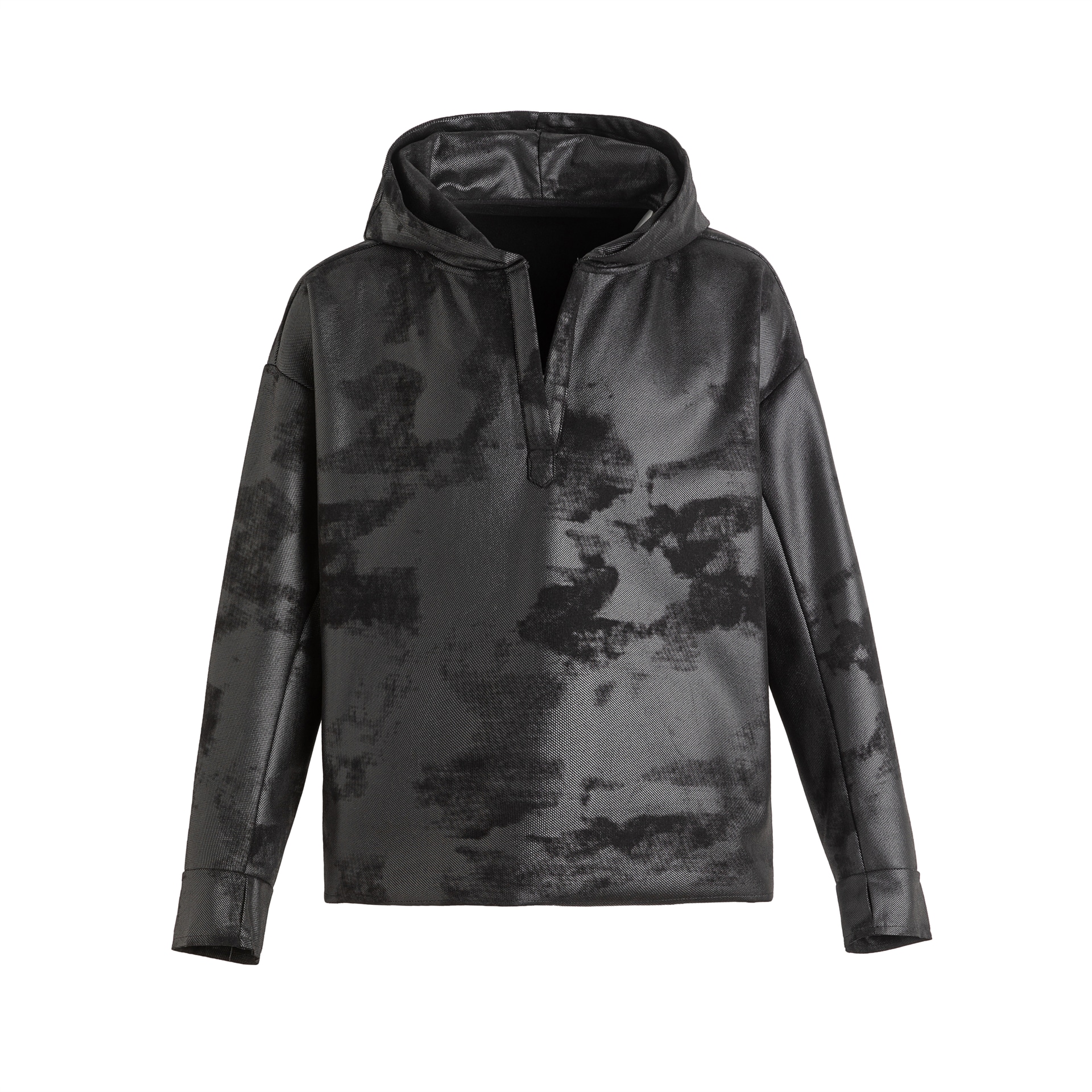 FRKM Hoodie Black