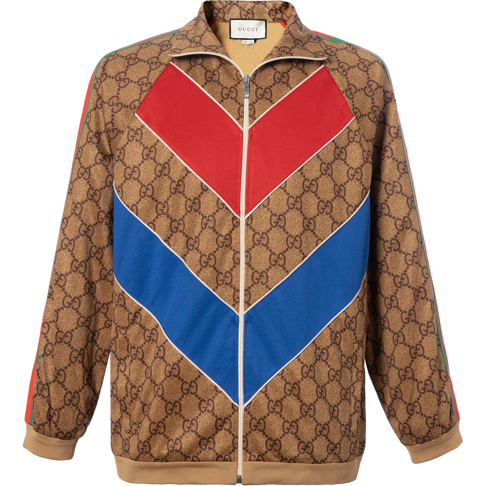 GUCCI/古驰 Gucci Logo Print Jacket