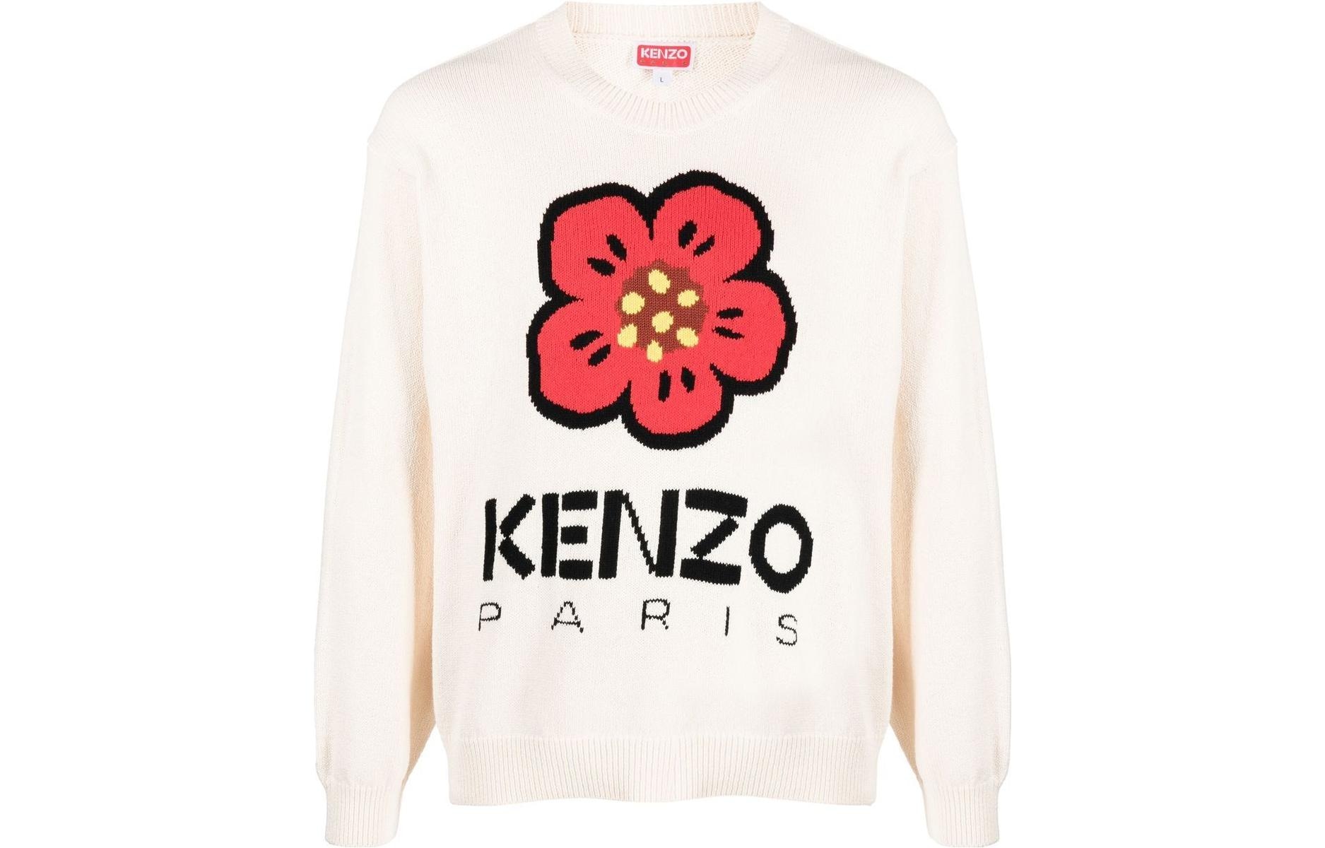 KENZO BOKE Flower Series SS23 Sweater