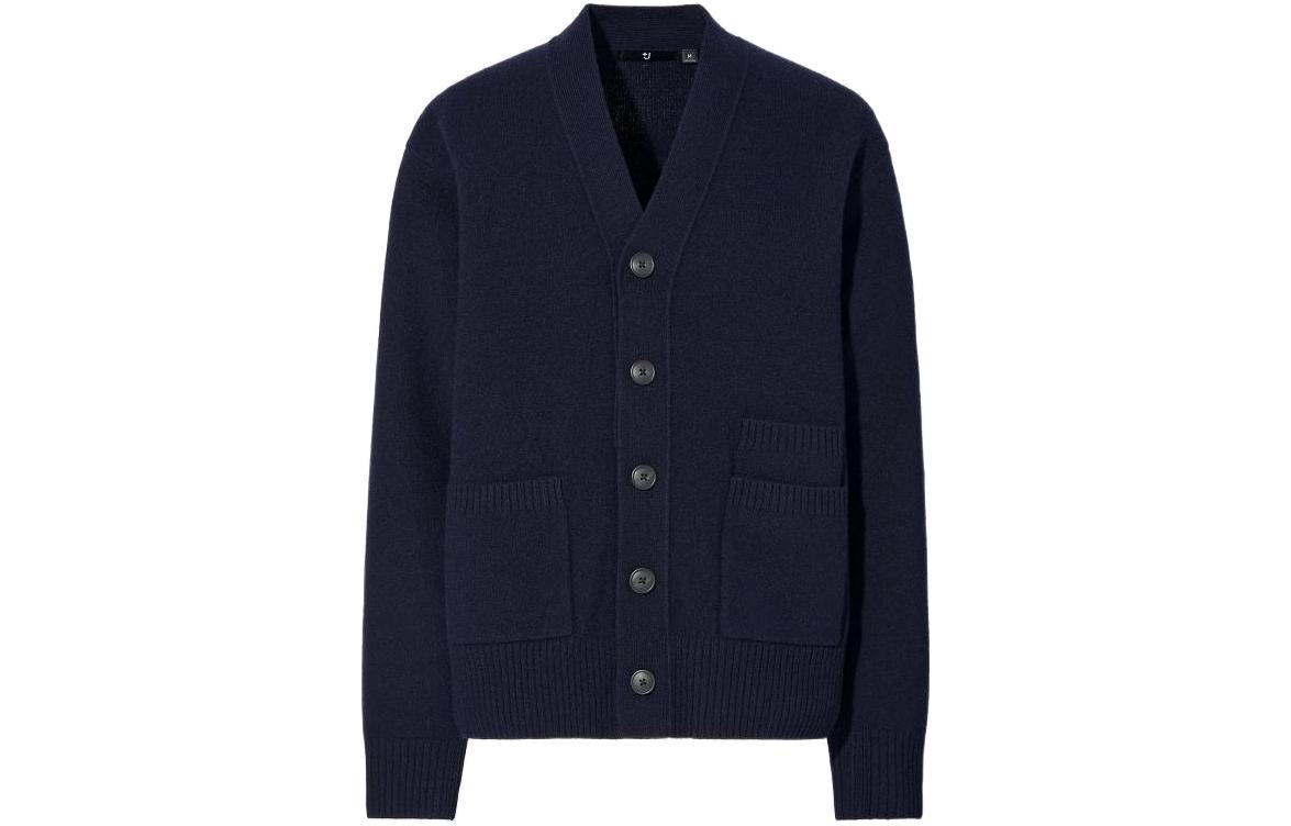 UNIQLO/优衣库 UNIQLO x Jil Sander V-Neck Wool Sweater