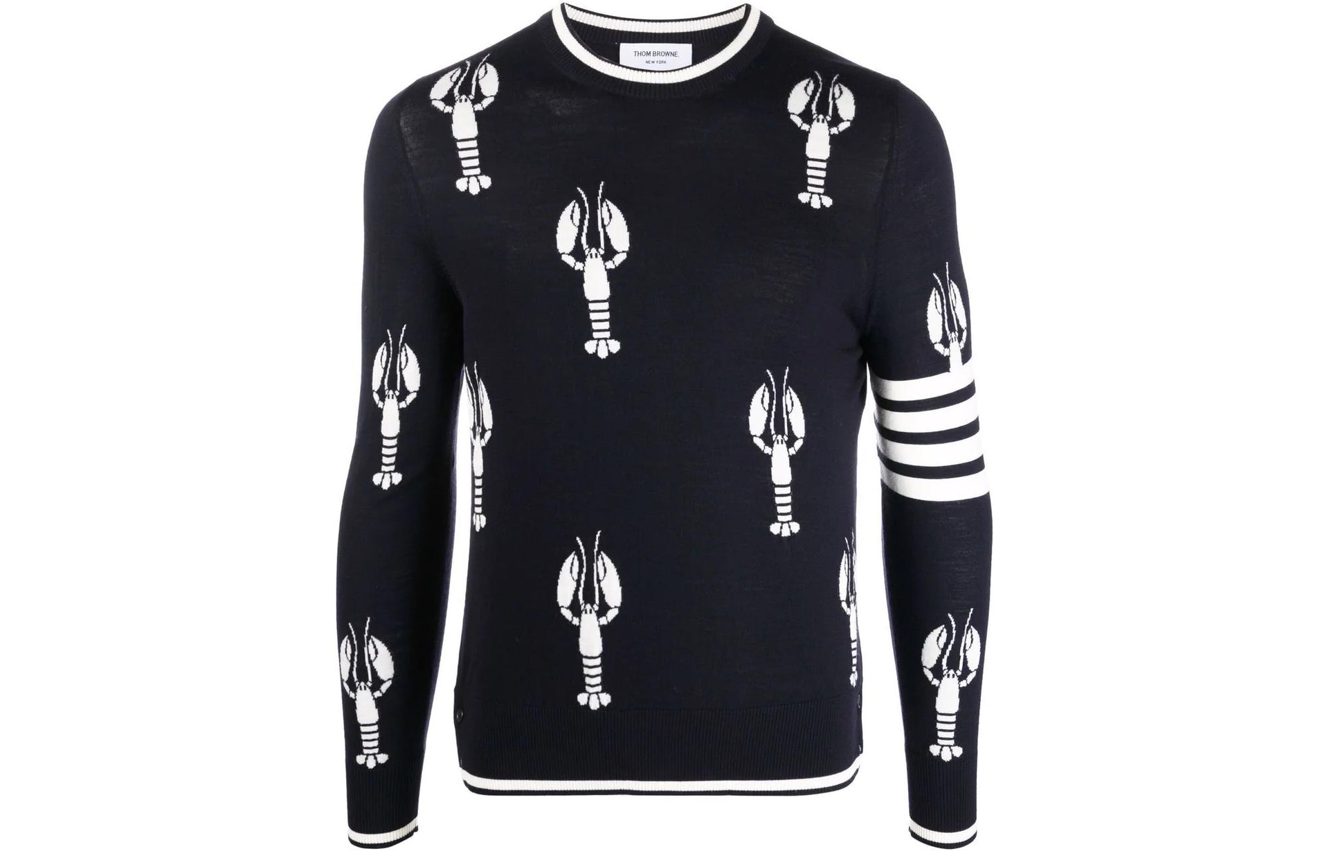 Thom Browne FW22 Lobster Sweater