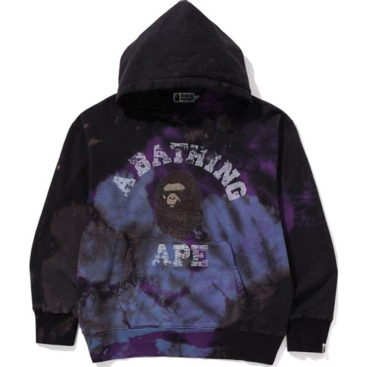 A BATHING APE BAPE FW24 Tie-Dye Hoodie