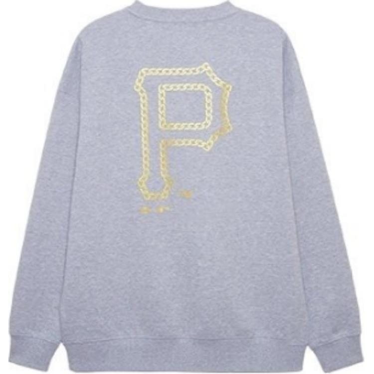 New Era x MLB FW24 Pullover Sweatshirt Grey