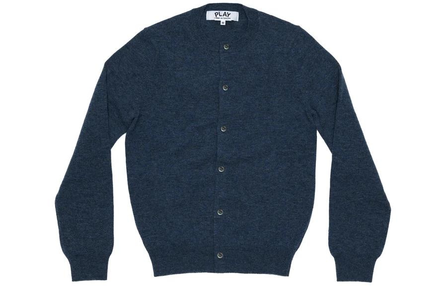 CDG Play SS24 Navy Sweater