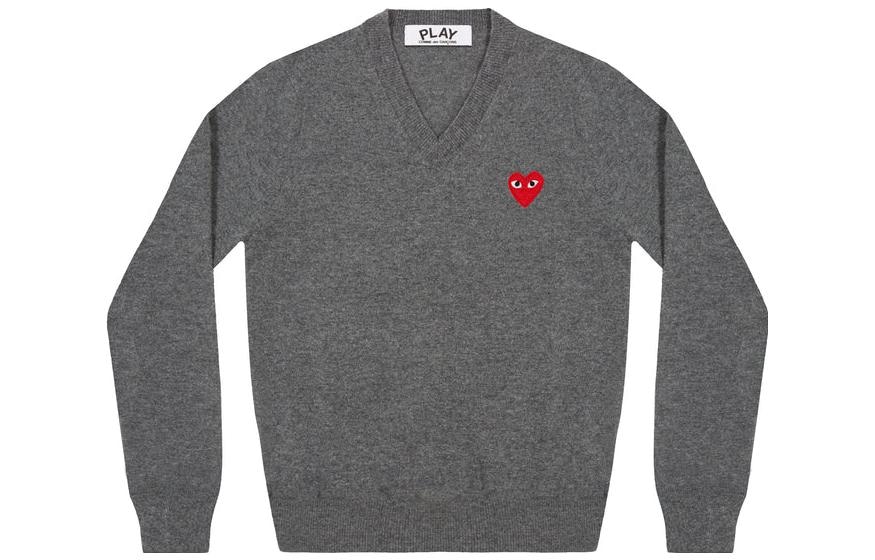 CDG Play FW22 V