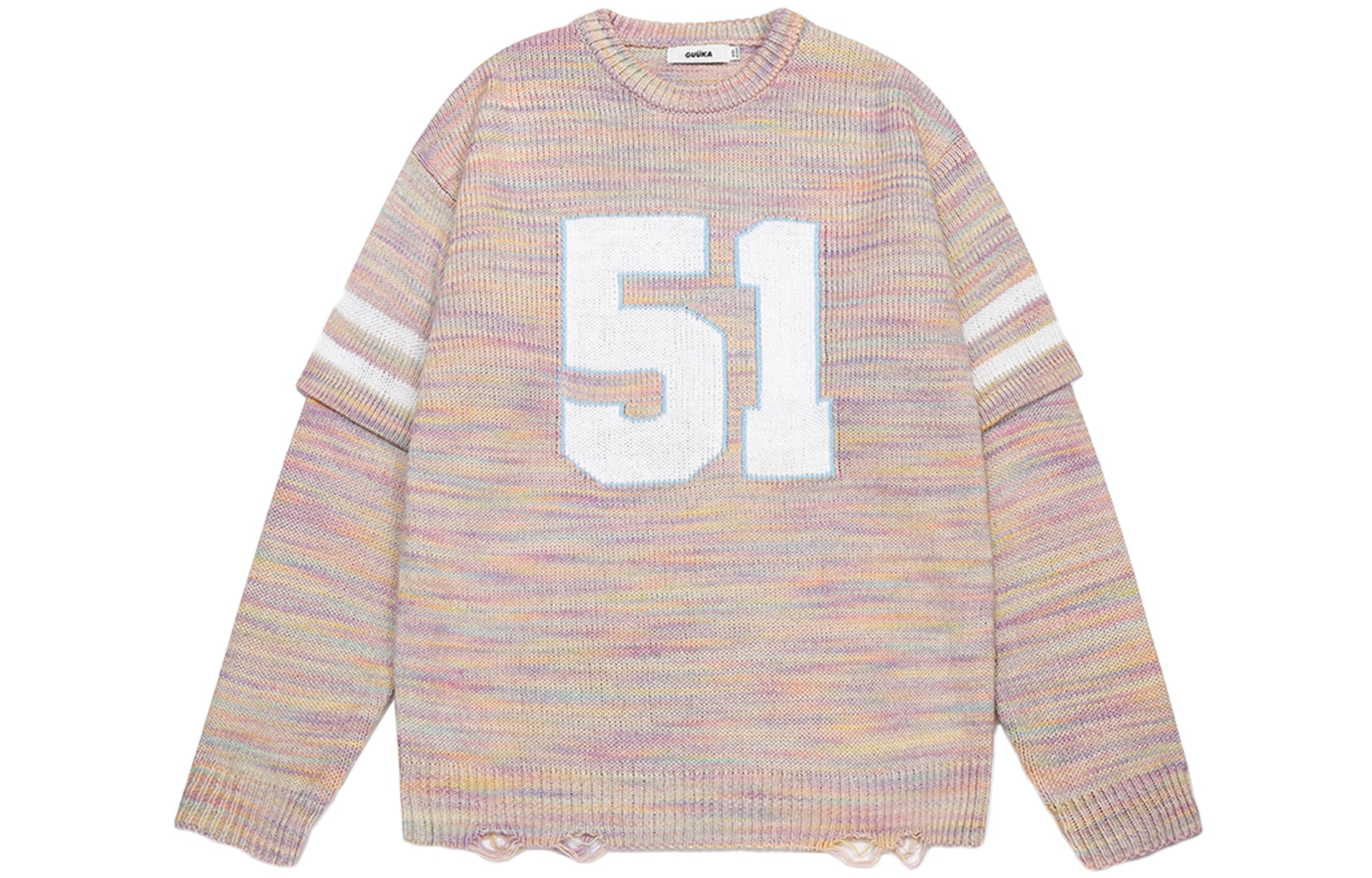 Guuka Sweater Pink