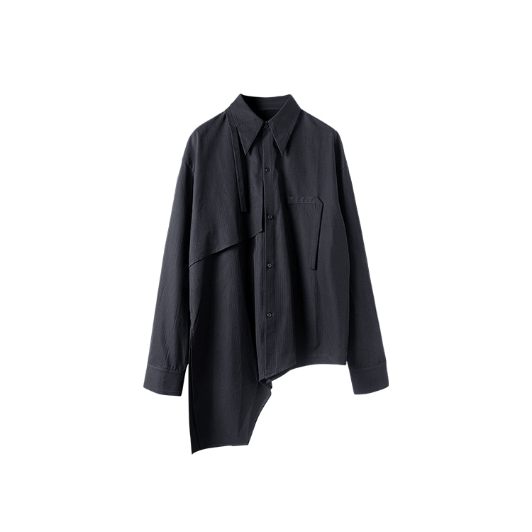 幻象者 Huanzhe Long Sleeve Shirt Black