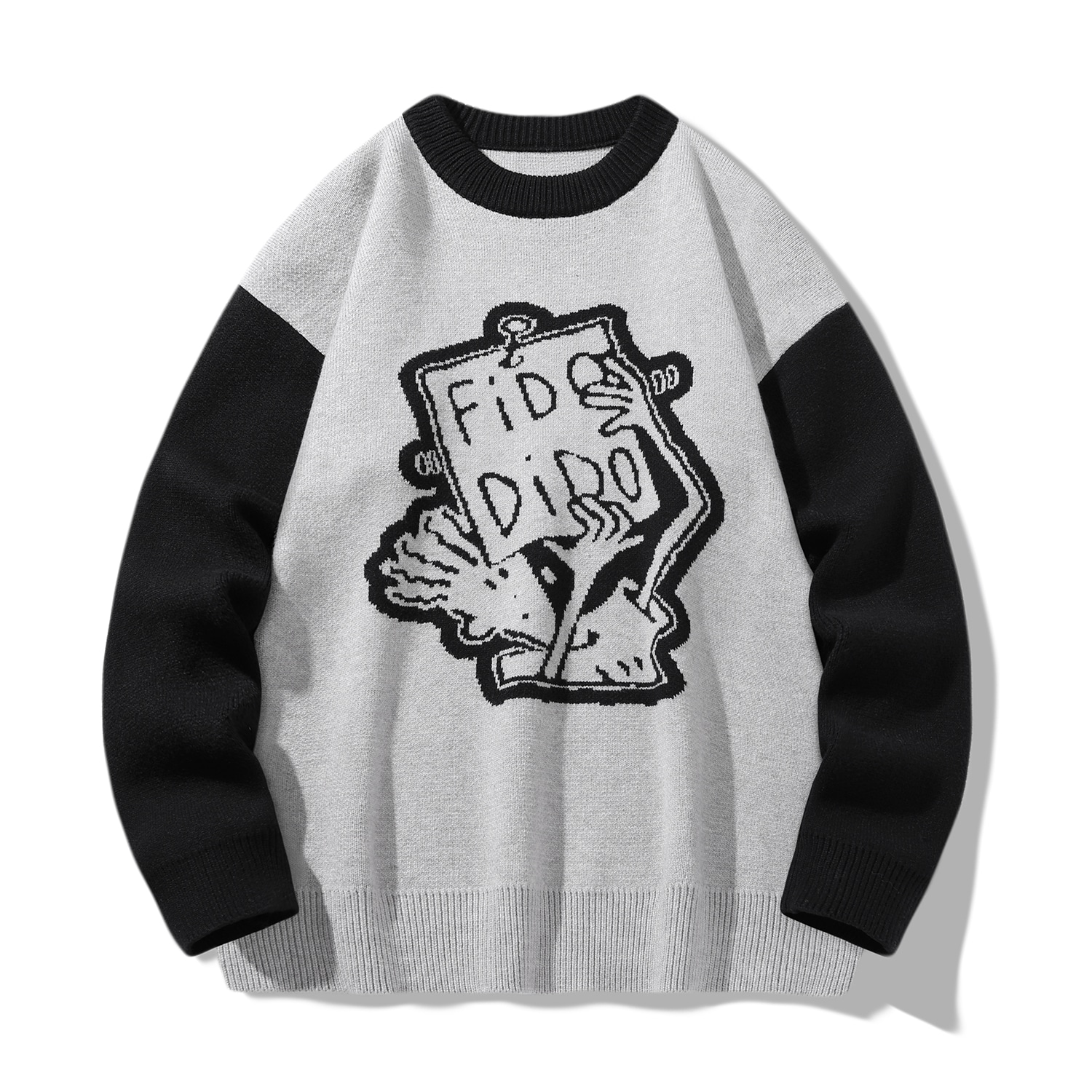 Fido Dido Logo Knit Sweater