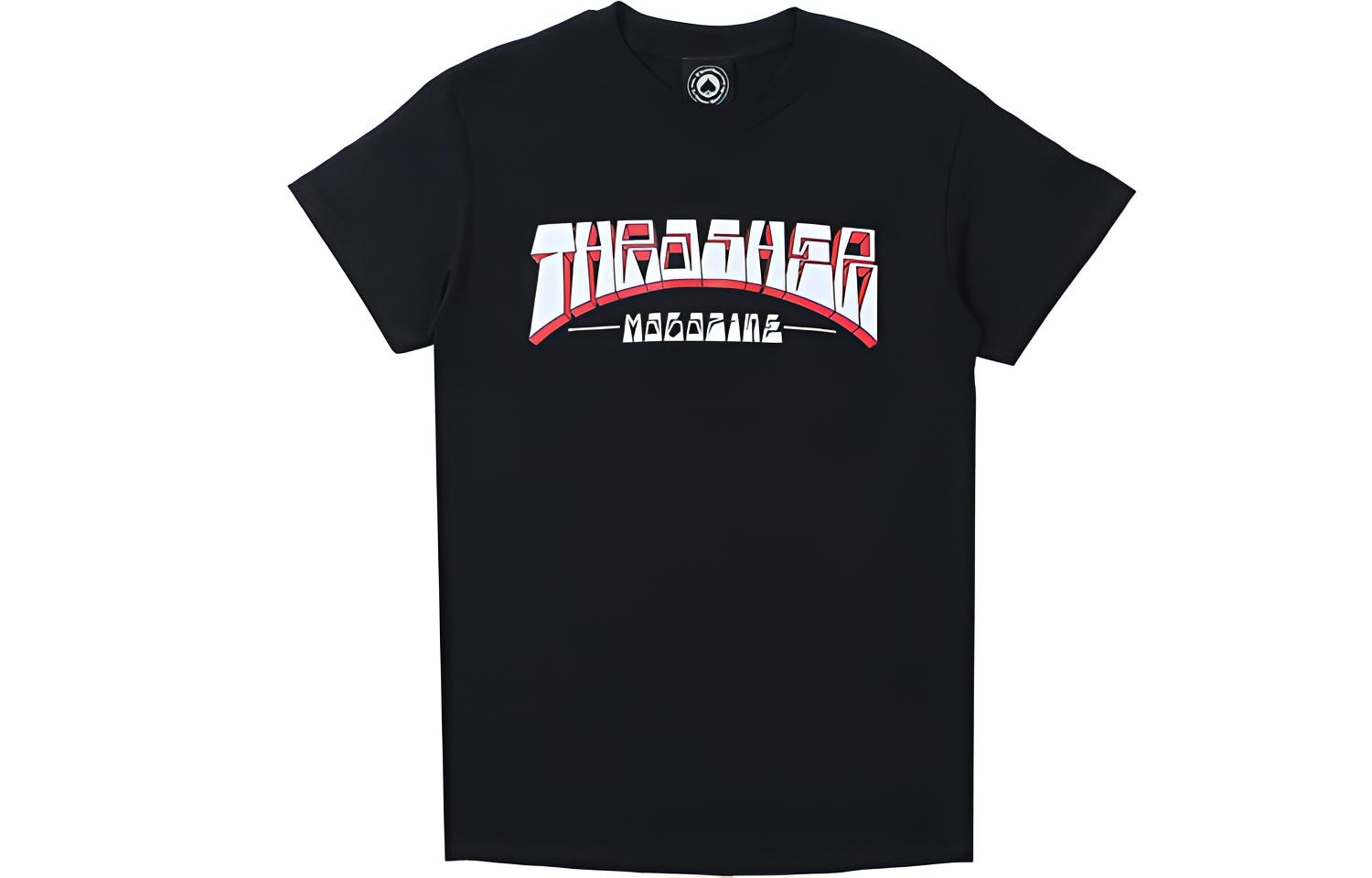 Thrasher FW21 Black Tee