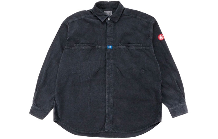 Cav Empt Rope Design Shirt Jacket Black