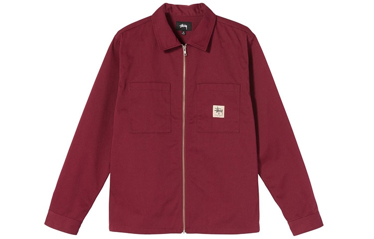 Stussy Long Sleeve Jacket