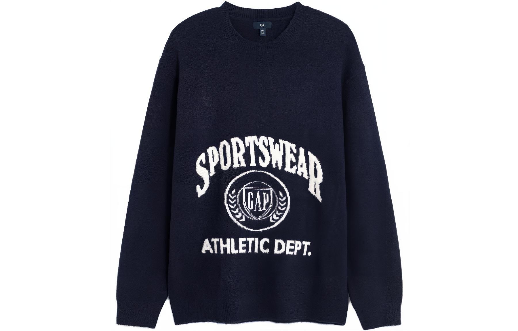 GAP Embroidered Knit Sweater