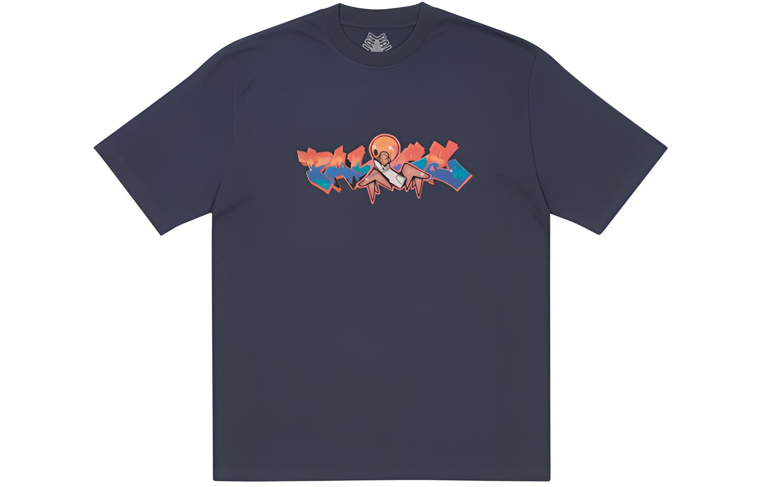 PALACE FW21 ULTIMO Zomby T-shirt Navy T
