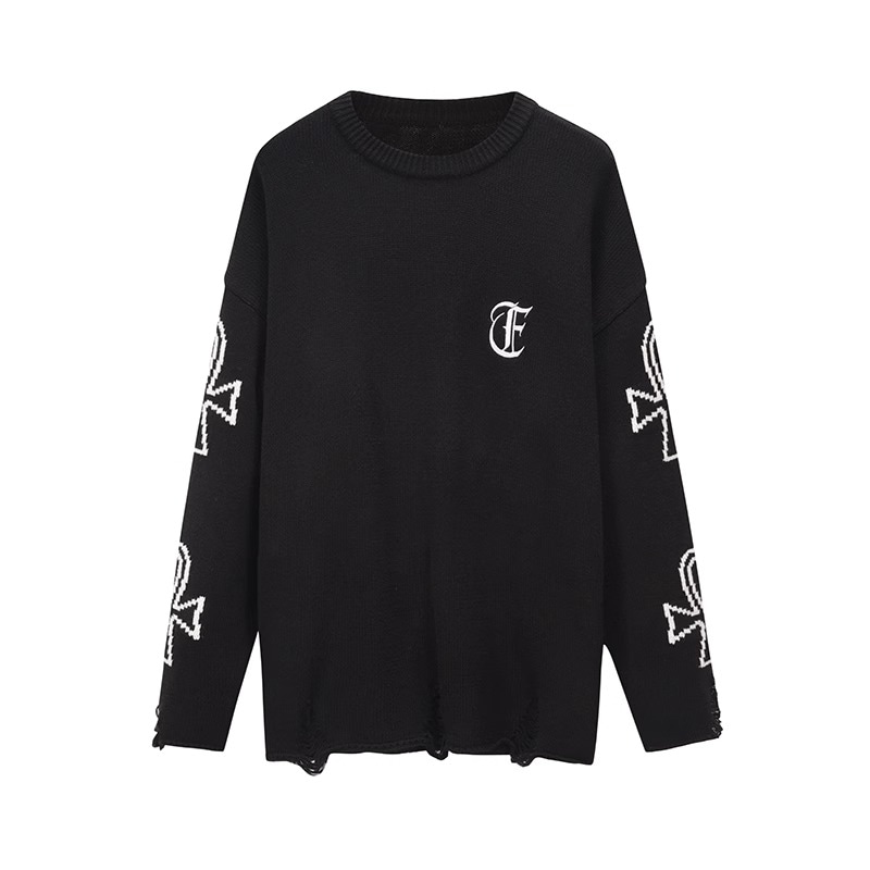 BLACK OF EXIT Sweater