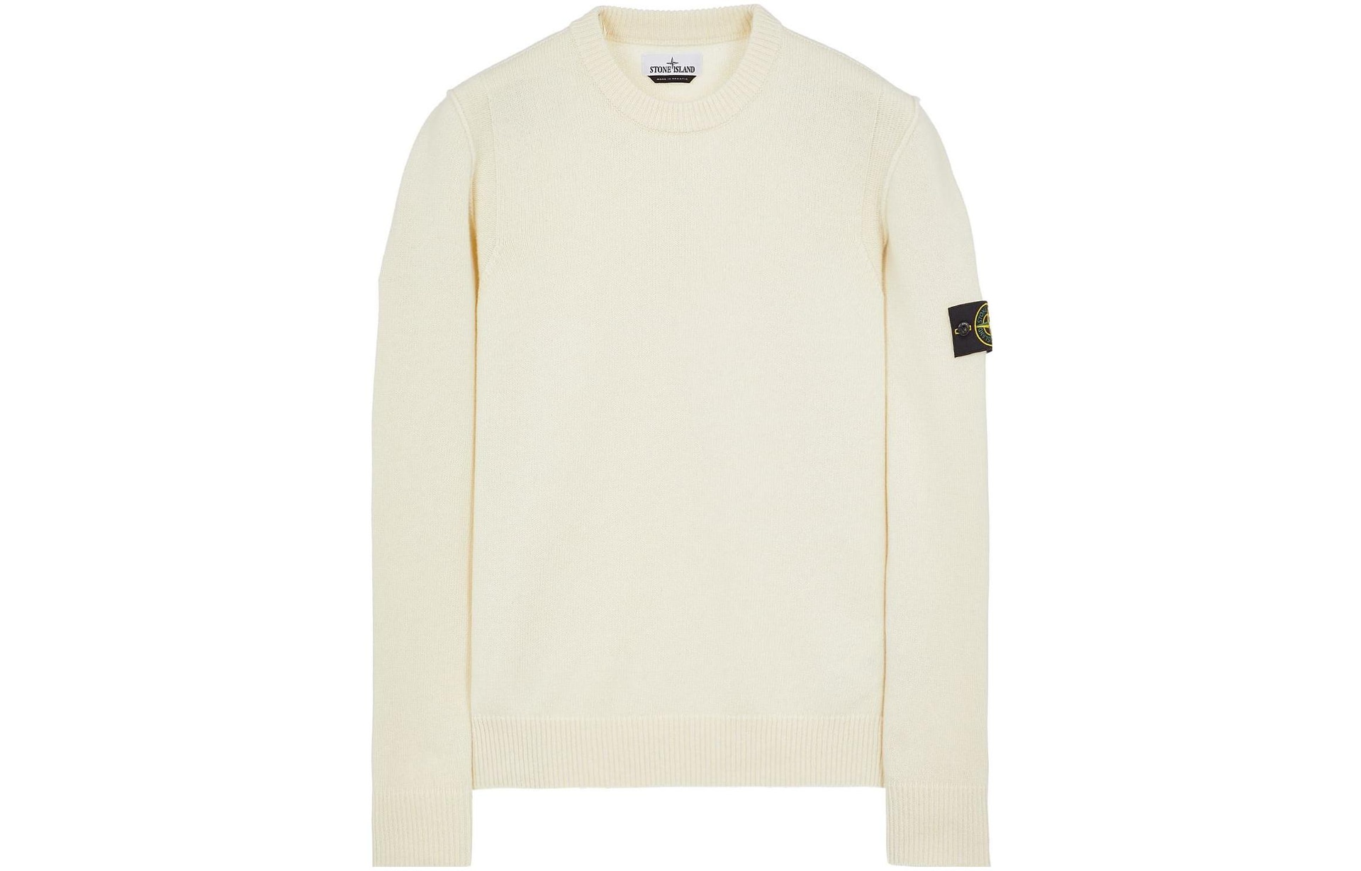 Stone Island Sweater White