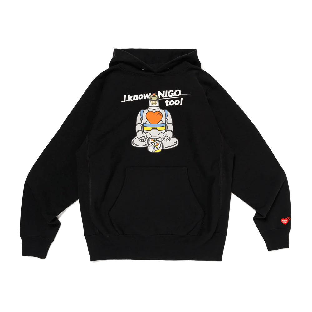 HUMAN MADE x I KNOW NIGO TOO FW24