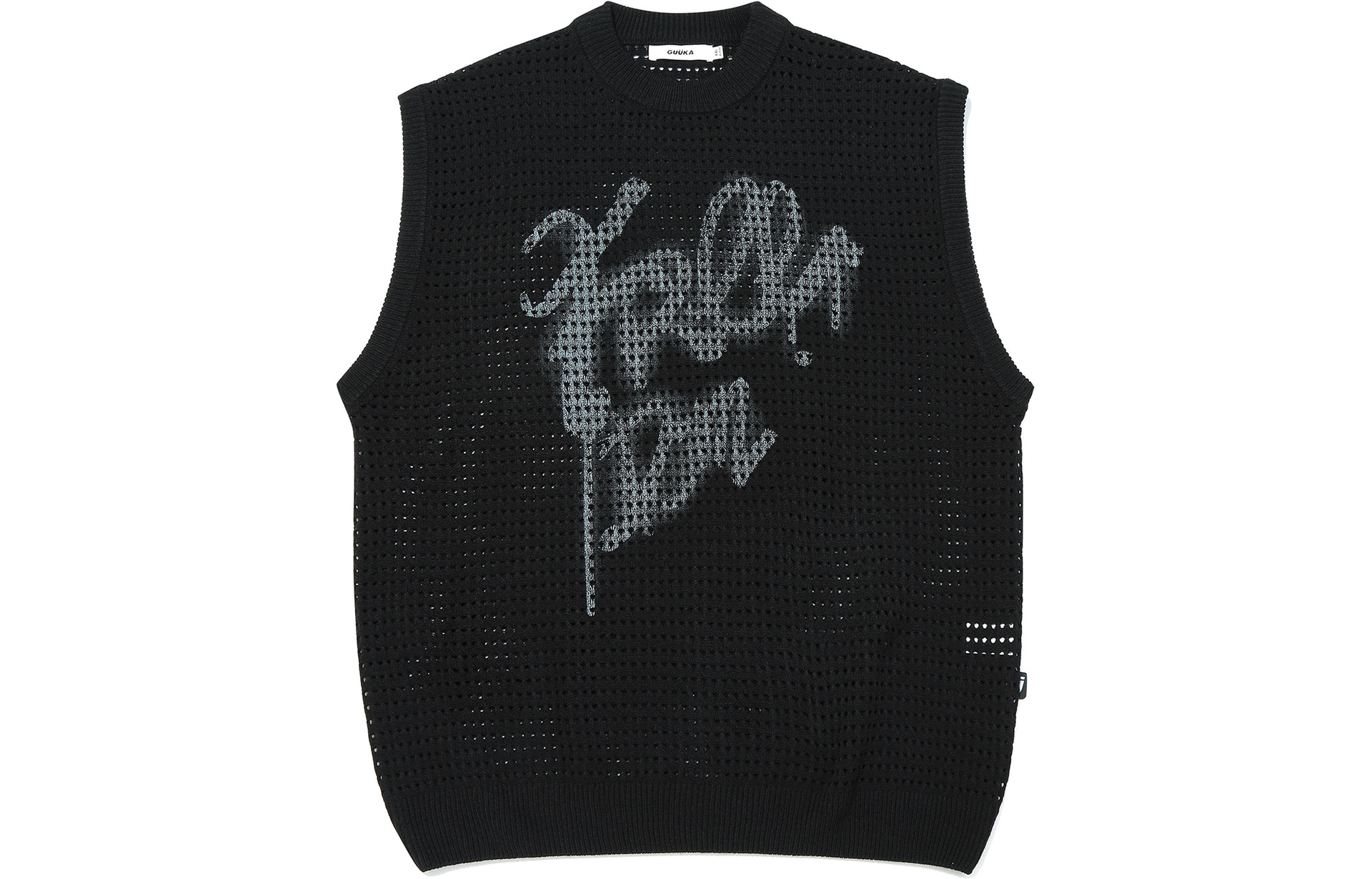Guuka Sleeveless Tee Black