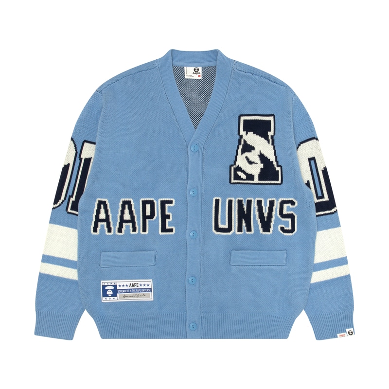 Aape FW23 V-Neck Knit Sweater