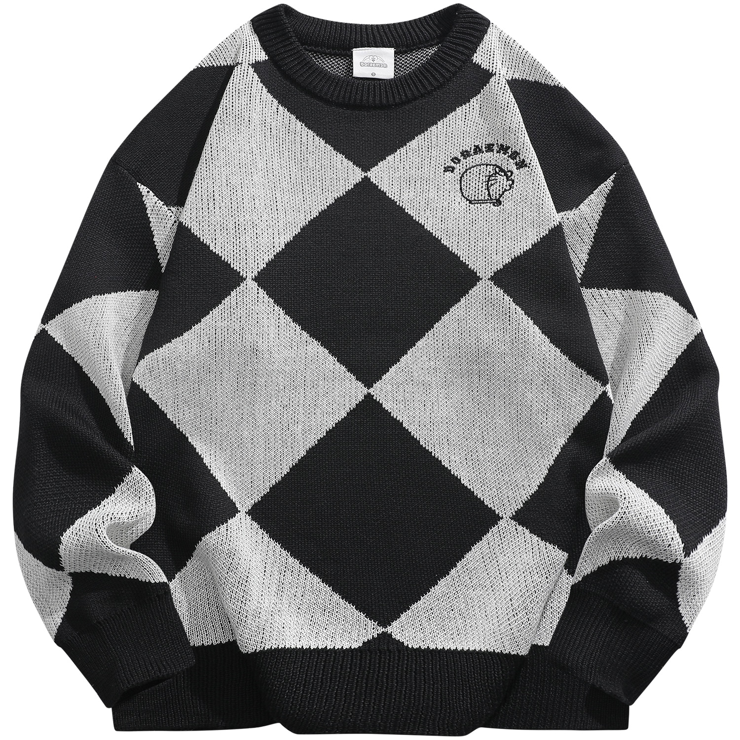 Doraemon/哆啦A梦 Doraemon Retro Knit Sweater