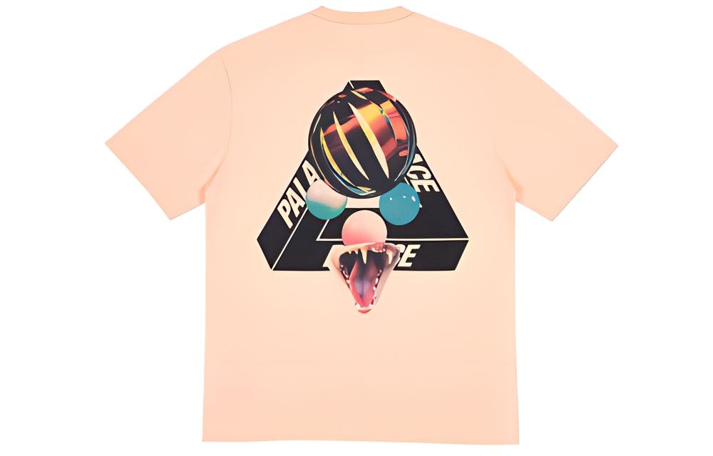 PALACE Sans Ferg T-Shirt Peach