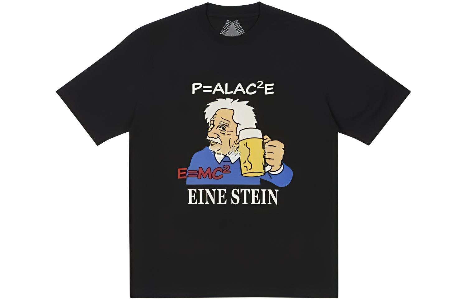 PALACE Palace Eine Stein T-shirt Black