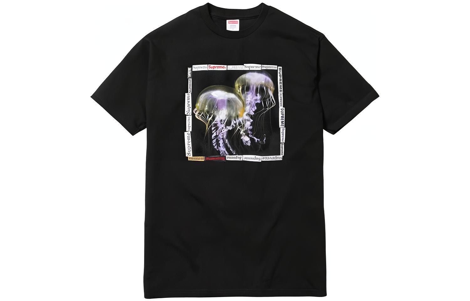 Supreme SS18 Jellyfish Tee Black