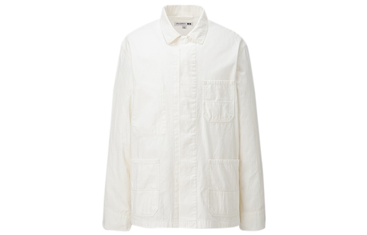 UNIQLO/优衣库 UNIQLO x JW Anderson Work Jacket White