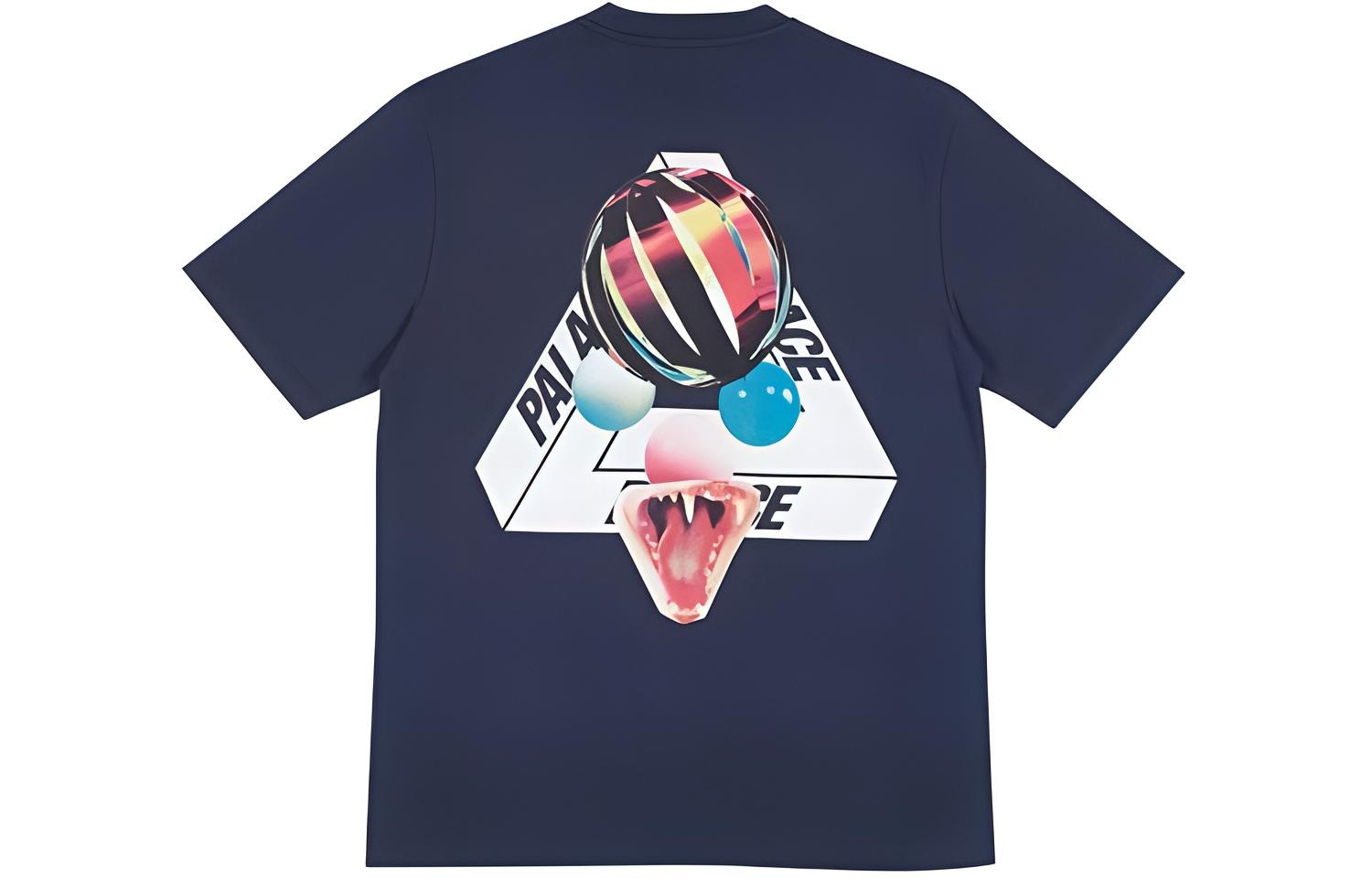 PALACE Sans Ferg T-Shirt Navy