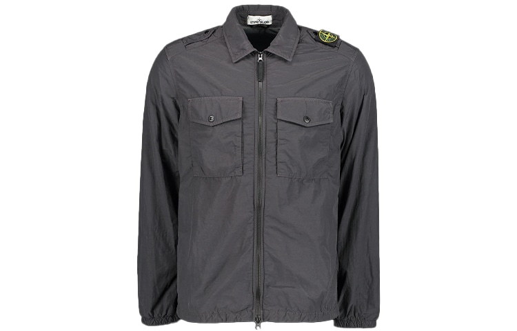 Stone Island Jacket Grey Black