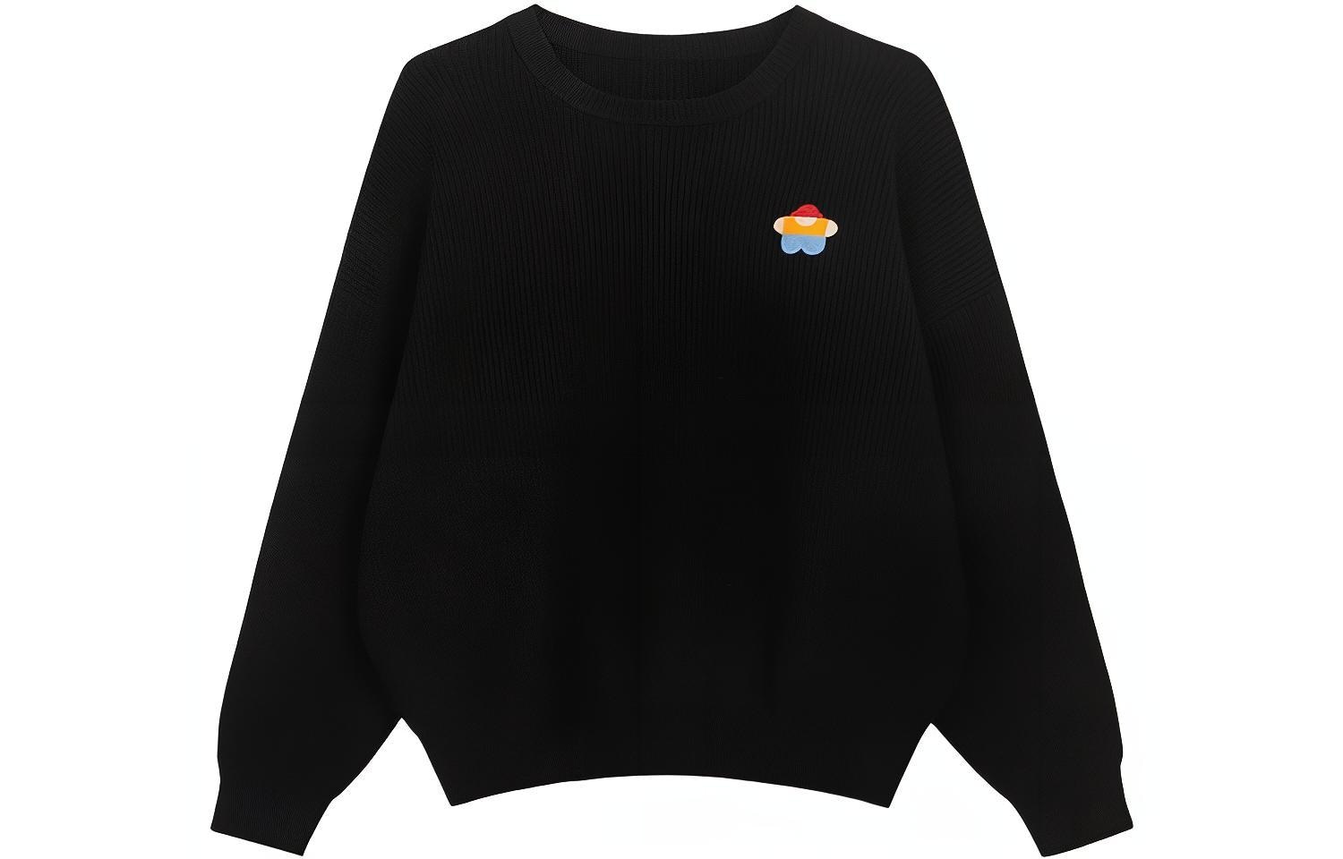 bosie 伯喜 bosieagender Little Flower Crewneck Knit Sweater