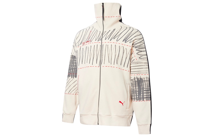 PUMA/彪马 Puma x Michael Lau High Neck Jacket Eggnog