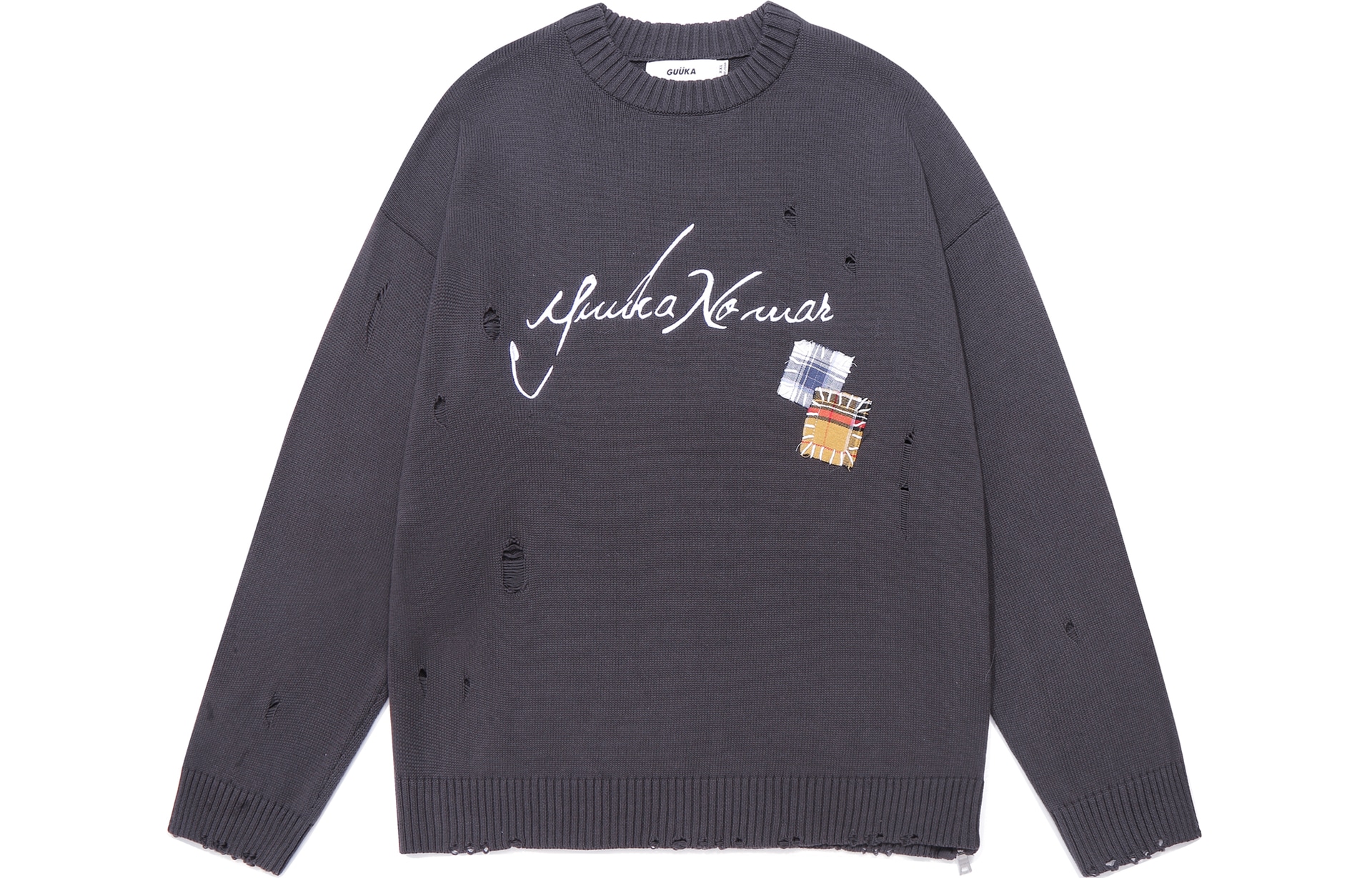 Guuka Sweater Deep Grey
