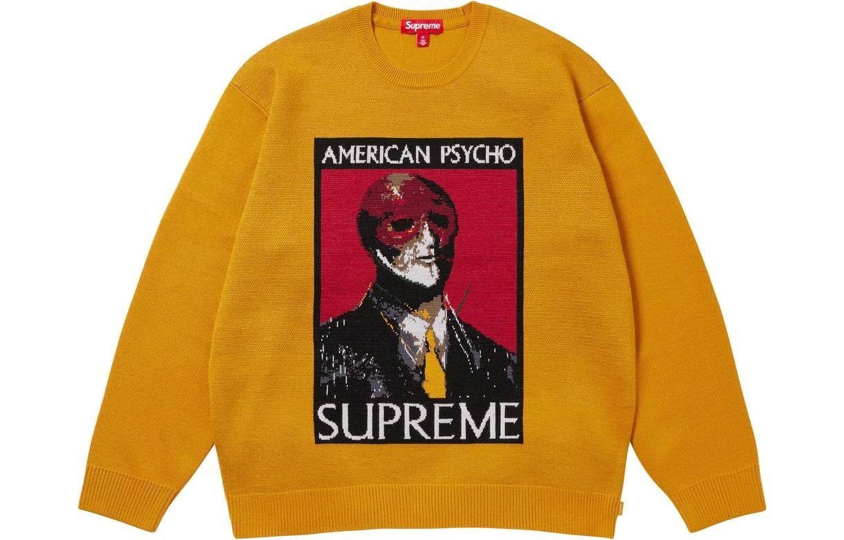Supreme x American Psycho Sweater