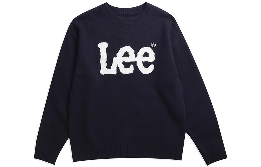 Lee Knit Pullover Deep Blue
